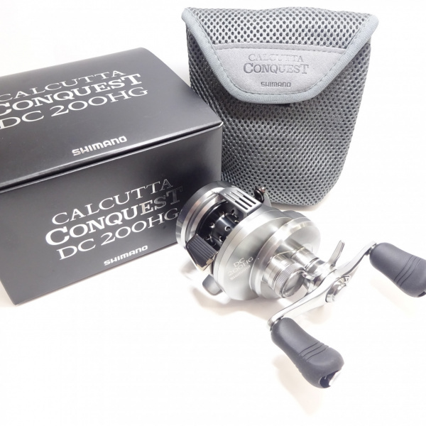 20カルカッタコンクエストDC 200HG右